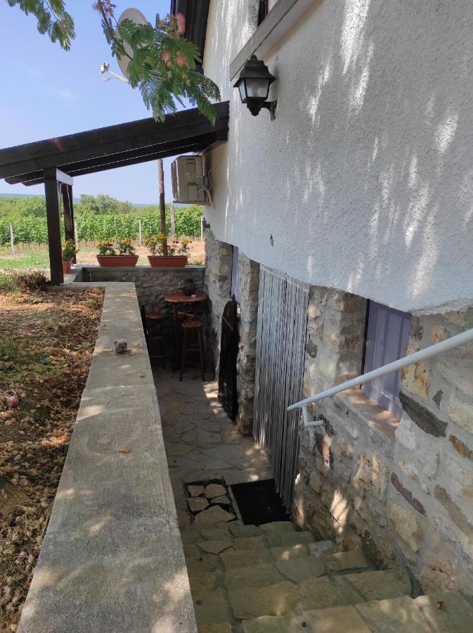 Apartamento Kisház a szőlőhegyen Balatonakali Exterior foto
